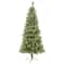 7ft. Unlit Wisconsin Slim Snow Tip Pine Artificial Christmas Tree